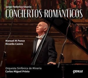Conciertos románticos - Jorge Federico Osorio