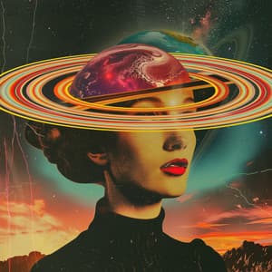 Saturn Lounge, Modern Neo Vibes - Elena Torne