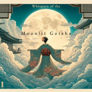 Whispers of the Moonlit Geisha - Oriental Soundscapes Music Universe