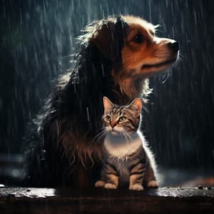 Trueno De Perros: Ecos Pacíficos De Caninos - Música Para Dormir A Los Perros