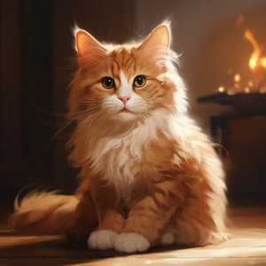 Música Combinada Con Fuego: Serenidad Para Mascotas Junto Al Fuego - Bosque ambiental