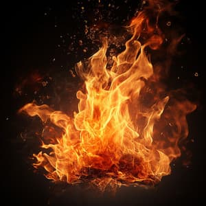 Meditación Binaural: Tonos Del Hogar En El Fuego - Buscando almas