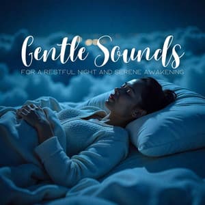 Gentle Sounds for a Restful Night and Serene Awakening - Deep Sleep Relaxation