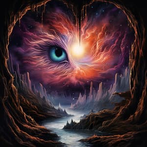 Feline Crescendos: Musical Reflections by the Riverside - Nature Sounds With Music