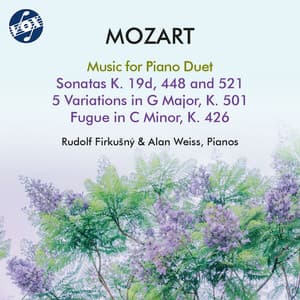 Mozart: Music for Piano Duet - Wolfgang Amadeus Mozart