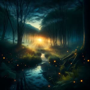 Nightfall's Nuance - Echoes Of Nature