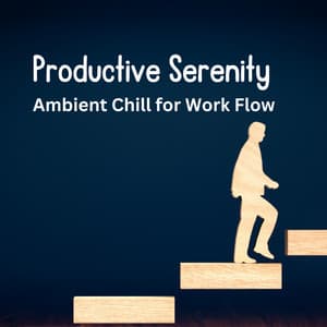 Productive Serenity: Ambient Chill for Work Flow - Discipline Vibes