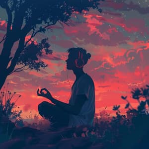 Meditation Vibes Lofi: Gentle Soul Harmonics - In Beautiful Nature