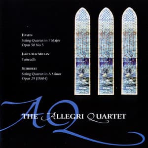 String Quartet in F Major, Op. 50, No. 5: I. Allegro moderato - Allegri String Quartet