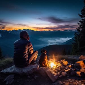 Canine Comfort: Fireside Relaxation for Dogs - Relax & Chill Music
