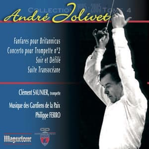 André Jolivet: Œuvres pour harmonie - André Jolivet