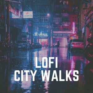 Lofi City Walks - LoFi Jazz