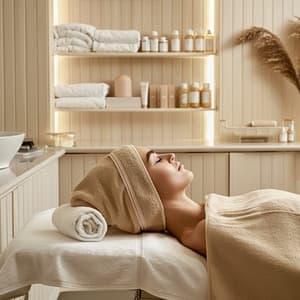 Toque Relajante: Armonías Para Spa Y Masajes - Felicidad básica
