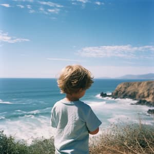 Música De Olas Bebés: Serenidad Costera Junto Al Océano - La naturaleza