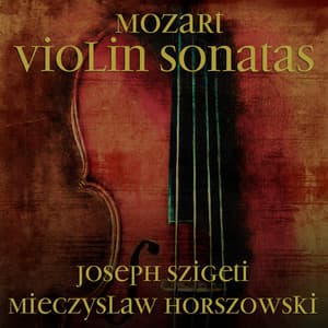 Mozart: Violin sonatas - Wolfgang Amadeus Mozart