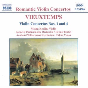 Vieuxtemps: Violin Concertos Nos. 1 and 4 - Henri Vieuxtemps