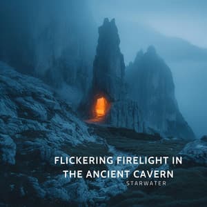 Flickering Firelight in the Ancient Cavern - Starwater
