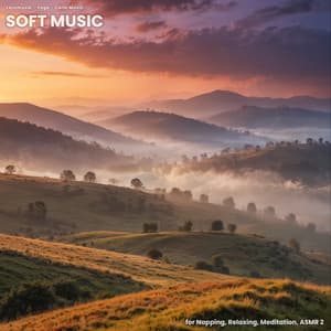 Soft Music for Napping, Relaxing, Meditation, ASMR 2 - Lernmusik