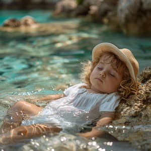 Canción De Cuna Binaural Del Océano: Melodías Para Dormir Al Bebé - OLAS DEL SUEÑO DEL BEBÉ DEL OCÉANO