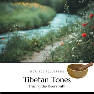 Tibetan Tones Tracing the River's Path - New Age Followers
