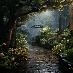 Binaural Rain Study Focus: Gentle Raindrops for Concentration - Classical Concentration Music