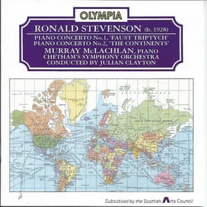 Ronald Stevenson: Piano Concertos No.1 & 2 - Ronald Stevenson