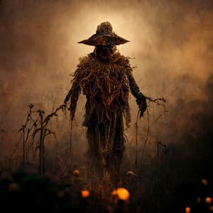 The Night of the Scarecrow from Hell - Terror Halloween Suspenso
