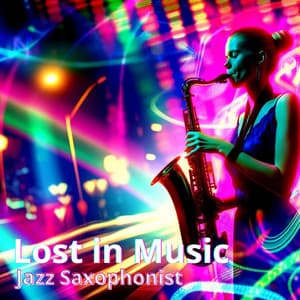 Lost in Music: Jazz Saxophonist - Jazz Sax Lounge Collection