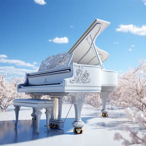 Sinfonía Del Cielo: Solos De Piano Con Nubes Como Directoras - Musica Relajante De Piano Clásica