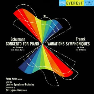 Schumann: Piano Concerto & Franck: Variations Symphoniques - César Franck