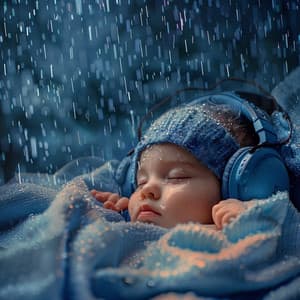 Baby Sleep Rain: Gentle Melodies - Shhhh: Baby Sleep Noise