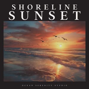 Shoreline Sunset - Sundays By The Ocean