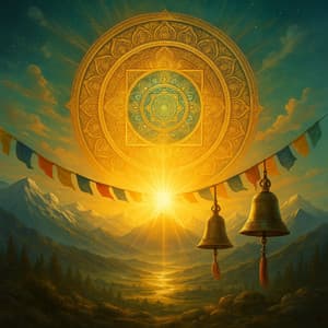 Radiant Losar Blessings - Jerry Soul