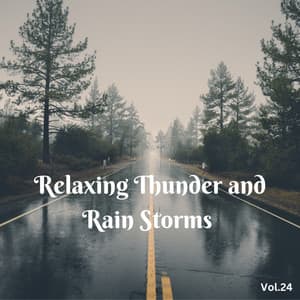 Relaxing Thunder and Rain Storms - Lightning, Thunder and Rain Storm