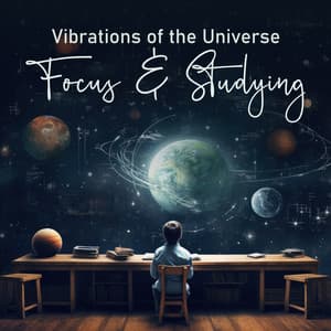 Vibrations of the Universe: Focus & Studying - Thinking Music World