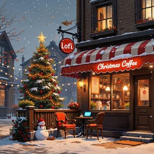 Snowy Nights - Melody Lofi Vibes