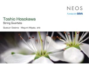 Hosokawa: String Quartets - Toshio Hosokawa