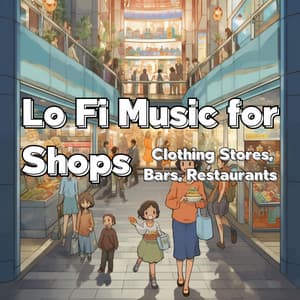 Lo Fi Music for Shops, Clothing Stores, Bars, Restaurants - Shopping Lofi
