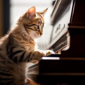 Cats Comfort: Piano Rhythms for Peace - Cat Music