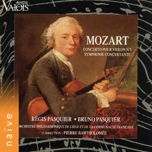 Mozart: Violin Concerto No. 5 & Sinfonia concertante - Wolfgang Amadeus Mozart