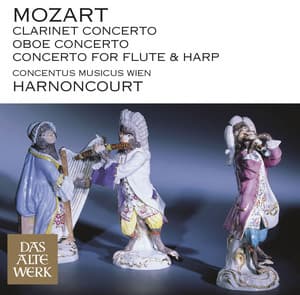 Mozart: Clarinet Concerto, Oboe Concerto & Concerto for Flute and Harp - Wolfgang Amadeus Mozart