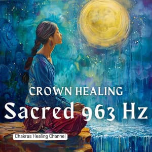 Sacred 963 Hz Crown Healing - Chakras Healing Channel