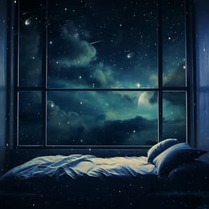 Sleeping Thunder Melodies: Tranquil Musical Slumber - Healing Frequencies