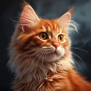 Warm Hearth Tunes: Soothing Fire Sounds for Cats - Jazz Music Therapy for Cats