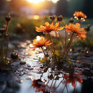 Danza De La Lluvia: Yoga Al Ritmo De La Música Relajada - Paraíso de los sonidos de la naturaleza
