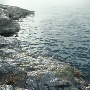 Gentle Binaural Ocean for Stress Relief - Binaural Vibrations