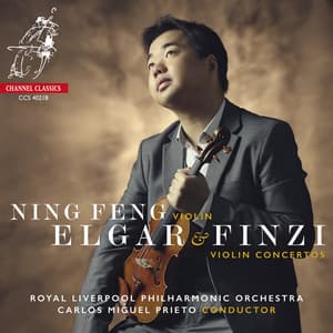 Elgar & Finzi: Violin Concertos - Ning Feng