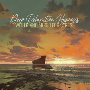 Deep Relaxation Hypnosis with Piano Music for Stress Relief: Music Therapy for Pain Relief, Atmosphere for Deep Sleep - Total Relax Music Ambient