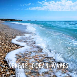 Serene Ocean Waves - Relaxation, Sleep & Healing Sounds - Ocean Waves for Deep Sleep