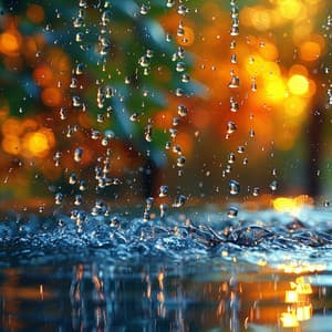 Lluvia Binaural: Ondas De Relajación - Musica Relajante